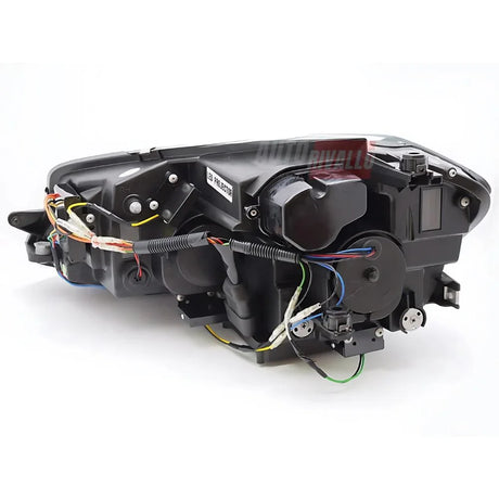 VW Golf 7.5 2017-2019 Fari Anteriori DRL LED Freccia SEQ - autorivallo