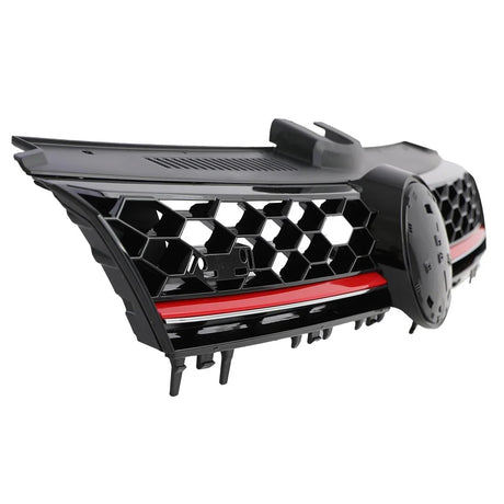 VW Golf 7 2012-2017 Griglia Anteriore Radiatore GTI Design - autorivallo