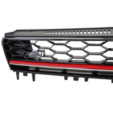 VW Golf 7 2012-2017 Griglia Anteriore Radiatore GTI Design - autorivallo