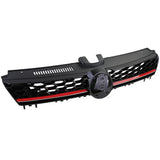 VW Golf 7 2012-2017 Griglia Anteriore Radiatore GTI Design - autorivallo