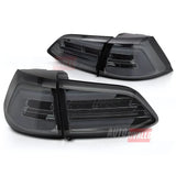 VW Golf 7.5 Variant 2017-2019 Fari Posteriori Full LED Fumé - autorivallo