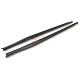 VW Golf 8 2019-2024 Minigonne Laterali GTI Look Nero Lucido - autorivallo