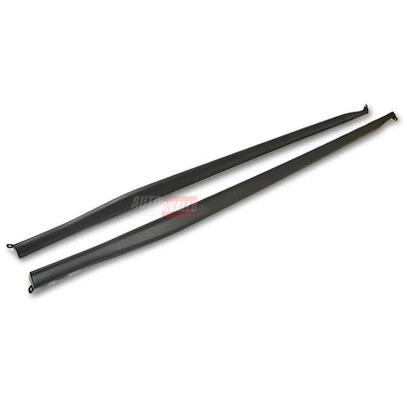 VW Golf 8 2019-2024 Minigonne Laterali GTI Look Nero Lucido - autorivallo