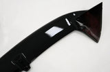 VW Golf 8 MK8 2019-2024 Spoiler Tetto Posteriore Nero Lucido - autorivallo