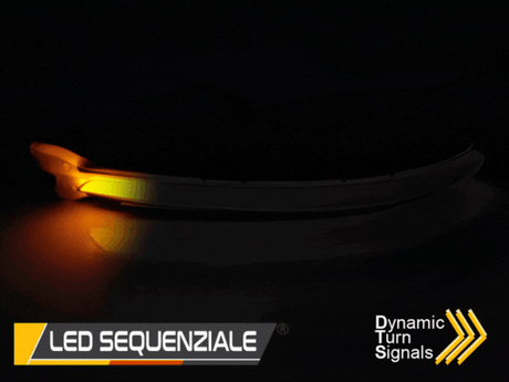 VW Golf Sportsvan 2014-2020 Frecce Specchietti LED Dinamiche - autorivallo