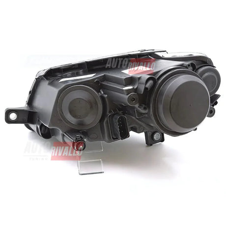 VW Passat 3C B6 2005-2010 Fari Anteriori Nero Xenon Look - autorivallo