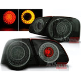 VW Passat 3C B6 2005-2010 Fari Posteriori a LED Fumé - autorivallo