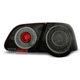 VW Passat 3C B6 2005-2010 Fari Posteriori a LED Fumé - autorivallo