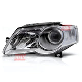 VW Passat 3C B6 2005-2010 Faro Anteriore Sinistro H7 Alogeno - autorivallo