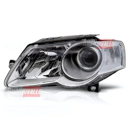 VW Passat 3C B6 2005-2010 Faro Anteriore Sinistro H7 Alogeno - autorivallo