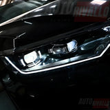 VW Passat B8 2014-2019 Fari Anteriori LED Matrix Frecce SEQ - autorivallo
