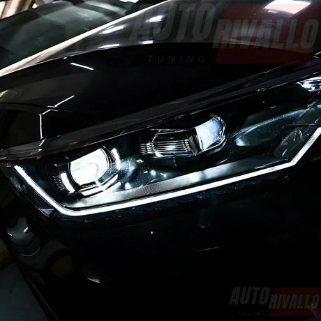 VW Passat B8 2014-2019 Fari Anteriori LED Matrix Frecce SEQ - autorivallo
