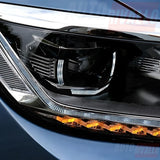 VW Passat B8 2014-2019 Fari Anteriori LED Matrix Frecce SEQ - autorivallo