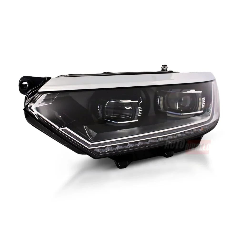 VW Passat B8 2014-2019 Fari Anteriori LED Matrix Frecce SEQ - autorivallo