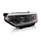 VW Passat B8 2014-2019 Fari Anteriori LED Matrix Frecce SEQ - autorivallo