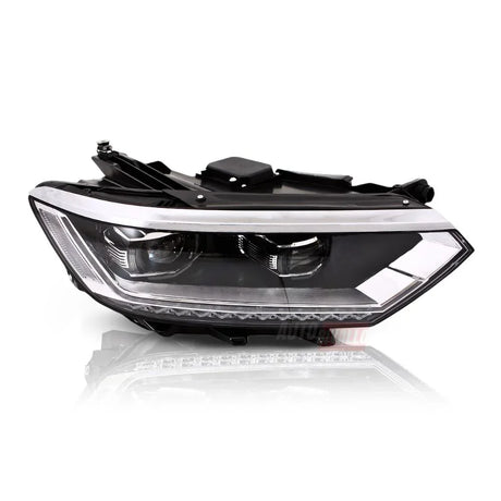 VW Passat B8 2014-2019 Fari Anteriori LED Matrix Frecce SEQ - autorivallo