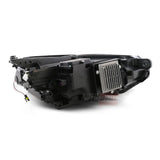 VW Passat B8 2014-2019 Fari Anteriori LED Matrix Frecce SEQ - autorivallo