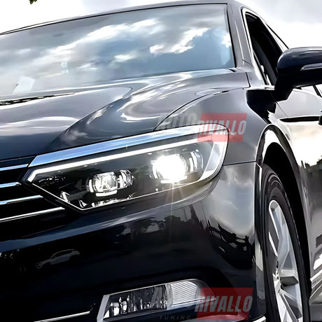 VW Passat B8 2016-2019 Fari Anteriori Full LED Look Matrix - autorivallo
