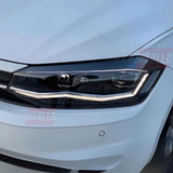 VW Polo MK6 AW 2017-2021 Fari Anteriori LED R-Line Design - autorivallo