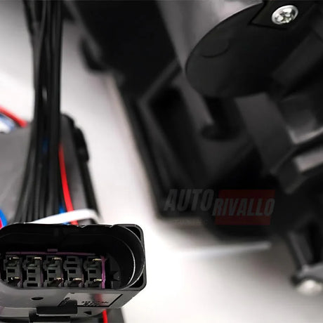 VW Polo MK6 AW 2017-2021 Fari Anteriori LED R-Line Design - autorivallo