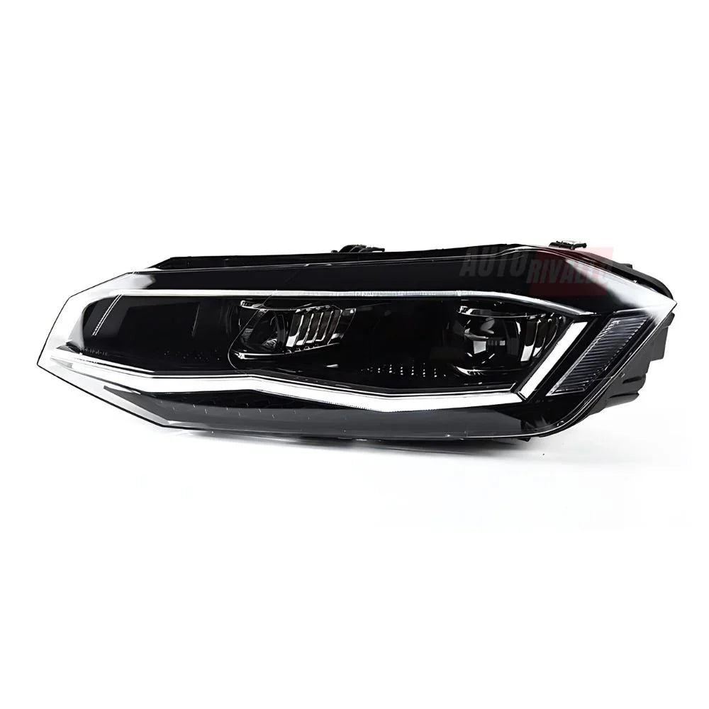 VW Polo MK6 AW 2017-2021 Fari Anteriori LED R-Line Design - autorivallo