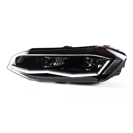 VW Polo MK6 AW 2017-2021 Fari Anteriori LED R-Line Design - autorivallo