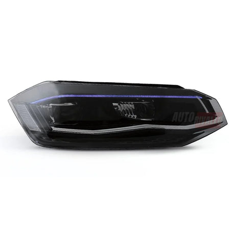VW Polo MK6 AW 2017-2021 Fari Anteriori LED R-Line Design - autorivallo