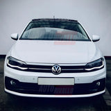 VW Polo MK6 AW 2017-2021 Fari Anteriori LED R-Line Design - autorivallo