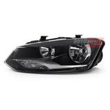 VW Polo 6R 2009-2014 Faro Anteriore Sinistro H7 Alogeno TYC - autorivallo