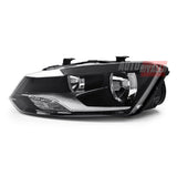VW Polo 6R 2009-2014 Faro Anteriore Sinistro H7 Alogeno TYC - autorivallo