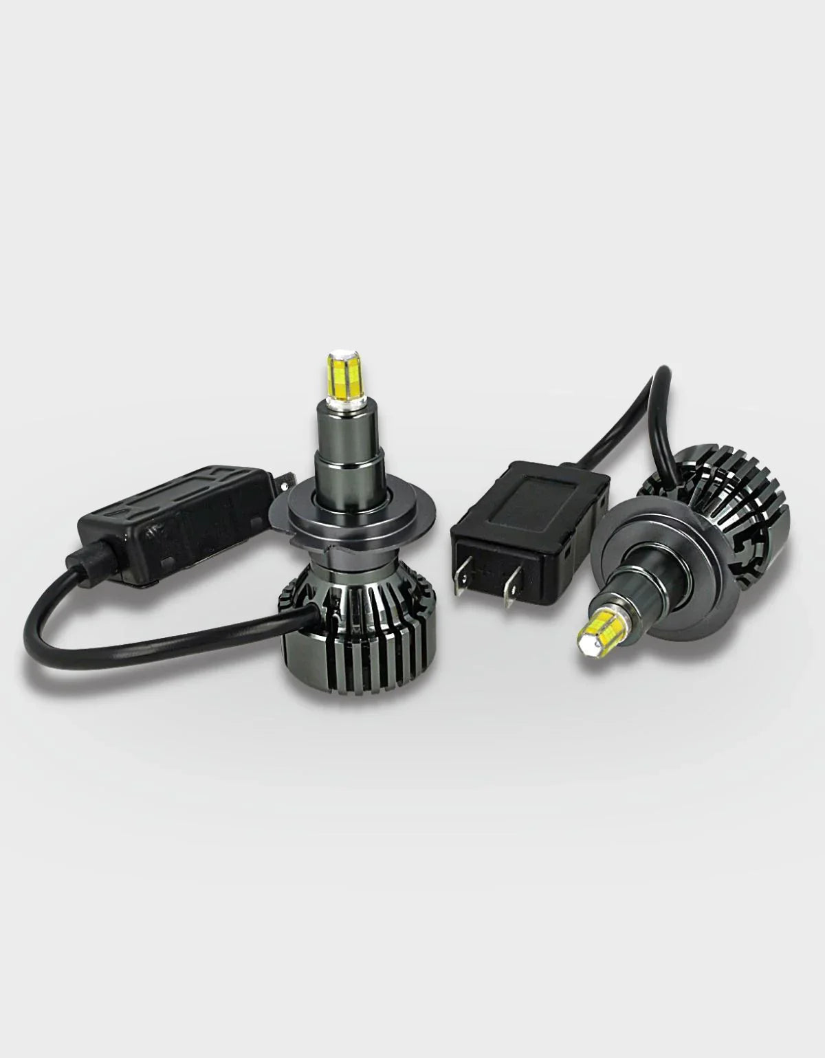 VW Polo 6R 6C 09-17 Kit Lampade H7 LED Fari Lenticolari Bianco - autorivallo