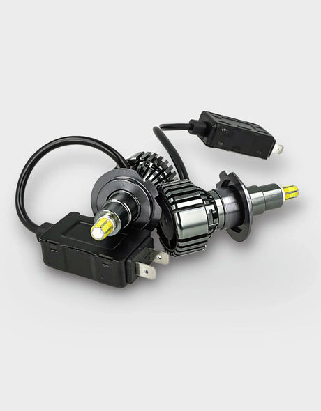 VW Polo 6R 6C 09-17 Kit Lampade H7 LED Fari Lenticolari Bianco - autorivallo