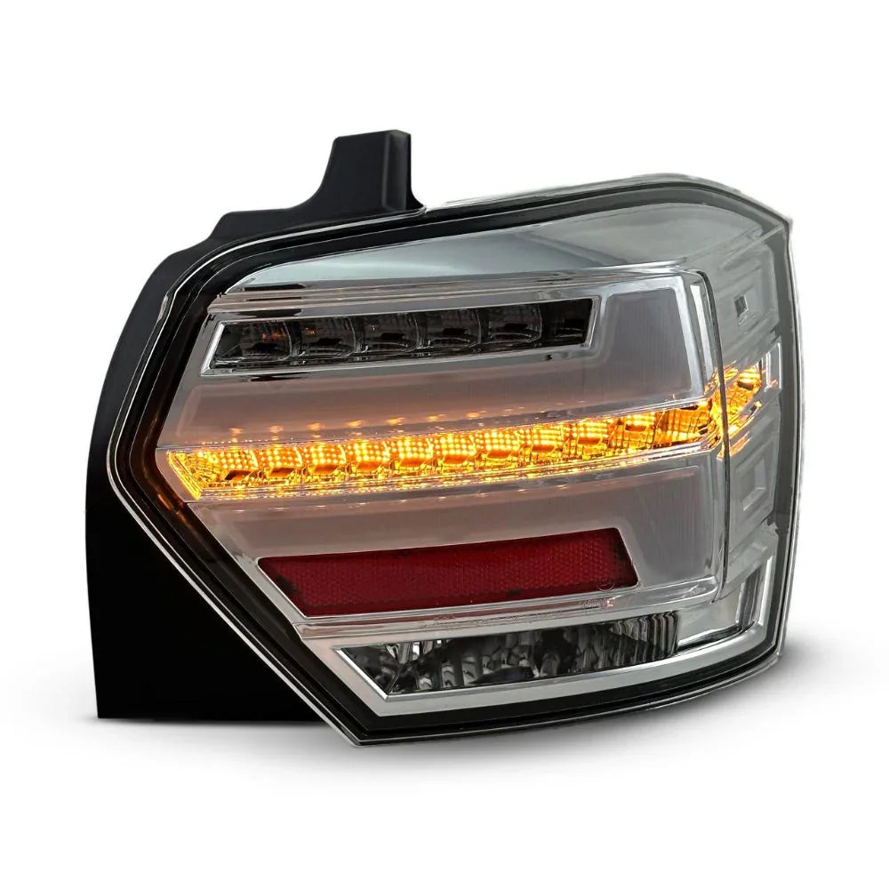 VW Polo 2G AW 2017-2021 Fari Posteriori a LED SEQ Fumè - autorivallo
