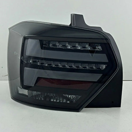 VW Polo 2G AW 2017-2021 Fari Posteriori a LED SEQ Nero - autorivallo