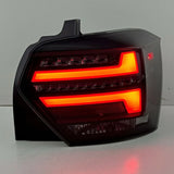 VW Polo 2G AW 2017-2021 Fari Posteriori a LED SEQ Nero - autorivallo
