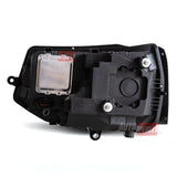 VW T5 Facelift 2010-2015 Fari Anteriori Full LED Frecce SEQ - autorivallo