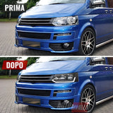 VW T5 Facelift 2010-2015 Fari Anteriori Full LED Frecce SEQ - autorivallo