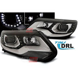 VW Tiguan 5N 2011-2016 Restyling Fari Anteriori LED Diurne - autorivallo