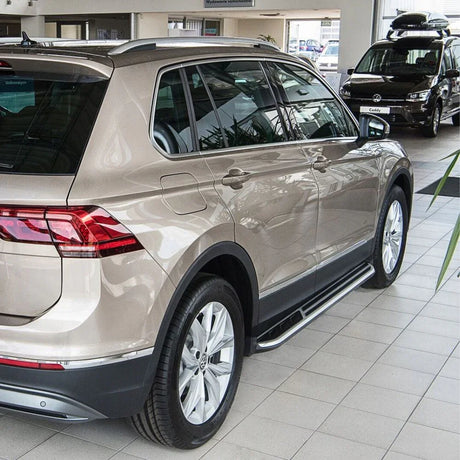 VW Tiguan 2 AD1 2016-2020 Pedane Laterali Look Sportivo - autorivallo