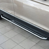 VW Tiguan 2 AD1 2016-2020 Pedane Laterali Look Sportivo - autorivallo