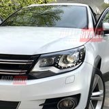 VW Tiguan 5N 2011-2016 Restyling Fari Anteriori LED Diurne - autorivallo