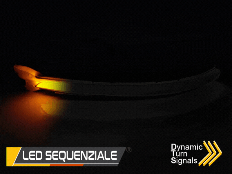 VW Touran II 5T 2015-2019 Frecce Specchietti LED Dinamiche - autorivallo