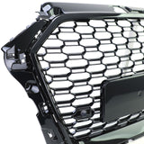 Audi A3 8V 2016-2020 Griglia Anteriore RS3 Look Nero - PDC