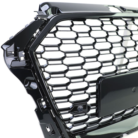 Audi A3 8V 2016-2020 Griglia Anteriore RS3 Look Nero - PDC