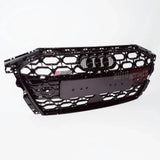 Griglia anteriore RS3 Look per Audi A3 8Y finitura sportiva - autorivallo
