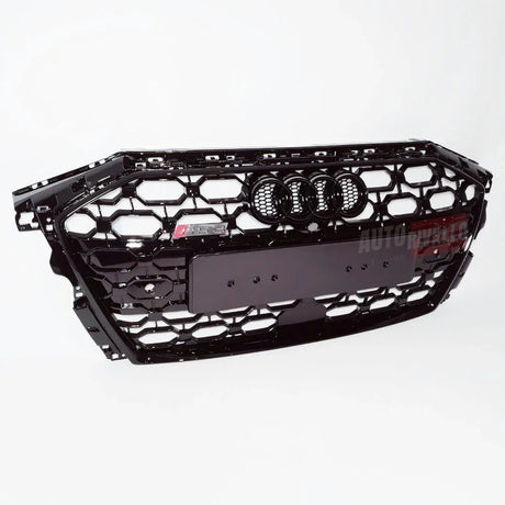 Griglia anteriore RS3 Look per Audi A3 8Y finitura sportiva - autorivallo