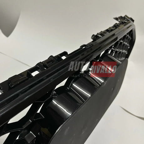 Audi A4 B8 2011-2015 Griglia Anteriore RS4 Look Nero Lucido - autorivallo