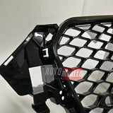 Audi A4 B8 2011-2015 Griglia Anteriore RS4 Look Nero Lucido - autorivallo