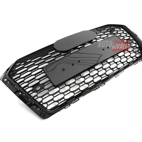 Audi A4 B9 2015-2019 Griglia Anteriore RS4 Look Nero Lucido - autorivallo