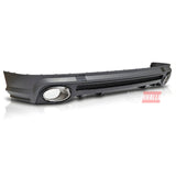 Audi Q5 FY 2020-2024 Paraurti Diffusore Posteriore RSQ5 Look - autorivallo